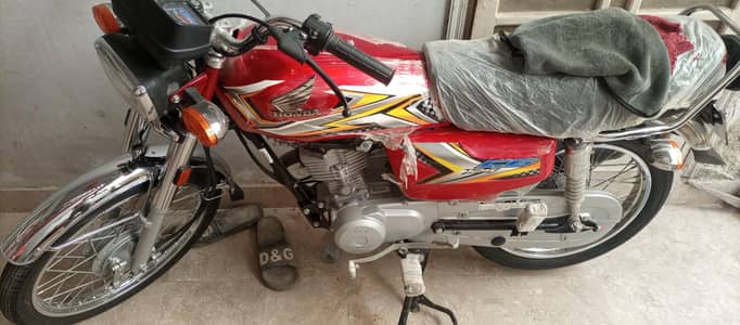 Honda CG 125 zero condition