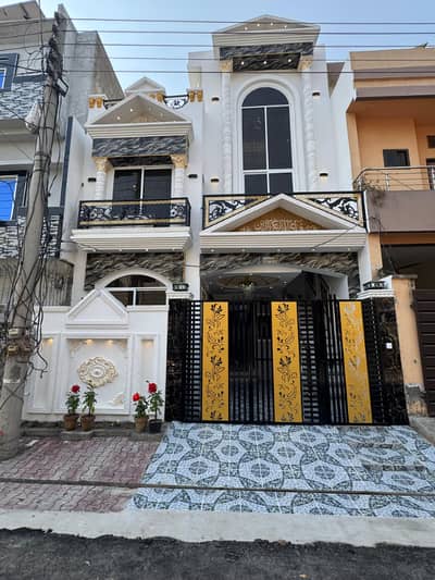 K Block 4 Marla Double Story Brand New Hot Location House For Sale Al Rehman Garden Phase 2