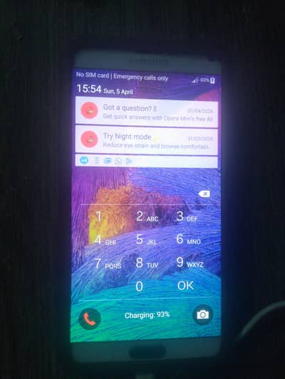 Samsung Note 4 4 gb ram 64 gb memory