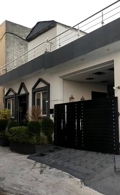 6 Marla 1.5 Storey Corner House For Sale. . .