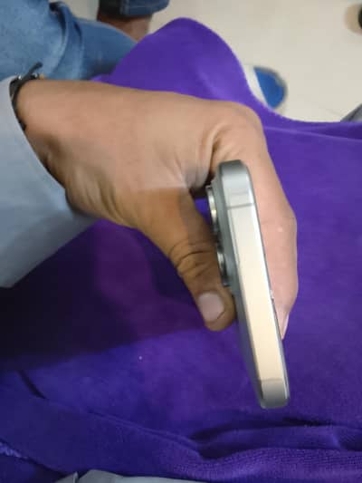 100%All okay iphone 15 pro max Waterpak  with Box