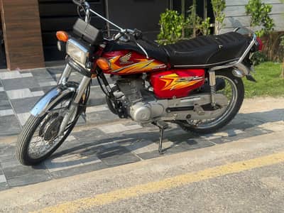 HONDA CG125