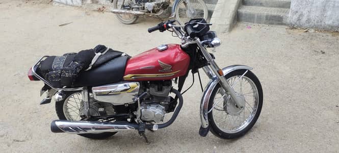 cg 125 special edition silver 2021 2nd month 03182745788