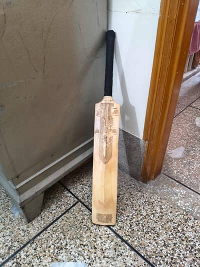 Slightly used hard ball cricket bat