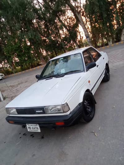 Nisan sunny Moda l 1986 import 2000