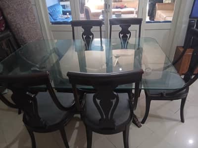 6 Seater Dining Table