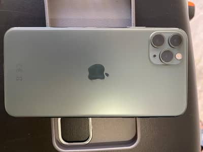 i Phone 11pro max 256gb. Total original.