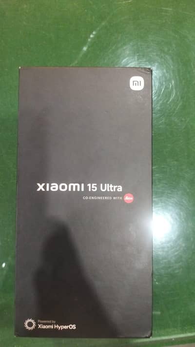 Xiaomi 15 Ultra