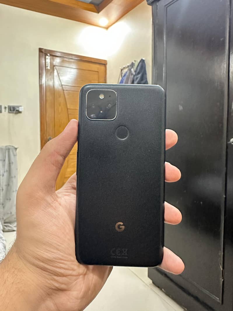 Google Pixel 5 0