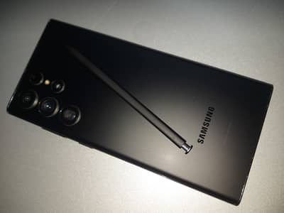 Samsung S22 ultra official PTA 12/256