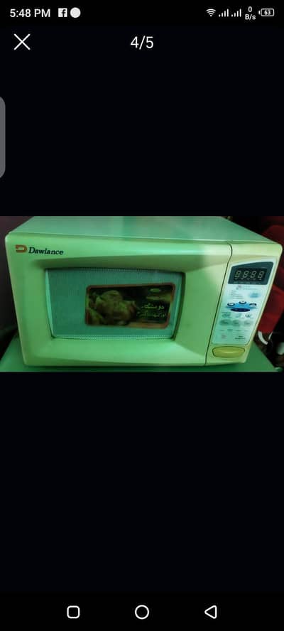 Dawlance microwave mint condition 03142399740 Whatsapp