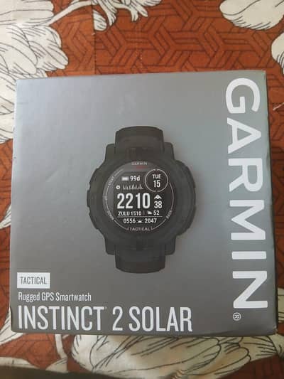Garmin watch