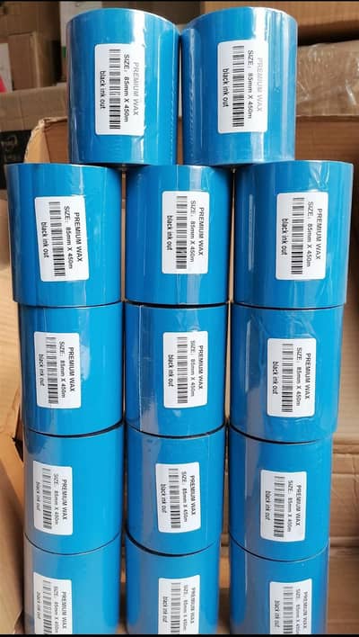 Wax Film Resin Wash Care Thermal Transfer Ribbon for Barcode Sticker