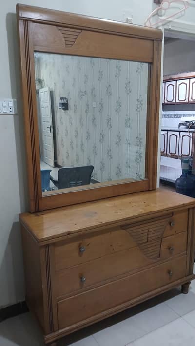 Wooden Dressing Table