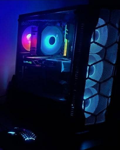 thunder gaming case 2