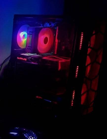 thunder gaming case 3