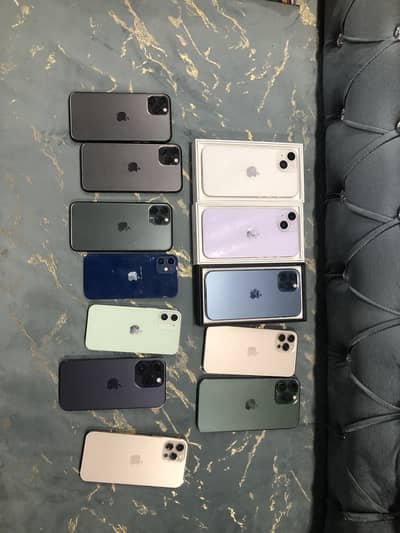 iPhone 11 12 13 14 pro mix mobile