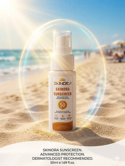 creams / suns cream / skinora suns cream / glowing and protection skin