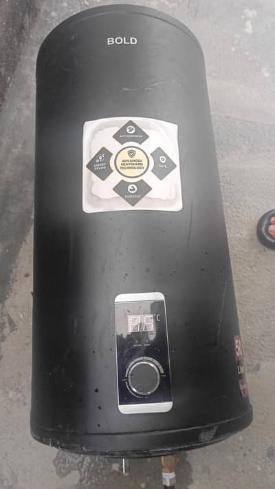 Bold Electric Geyser