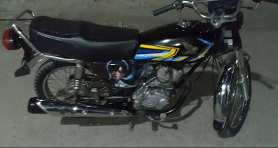 United Honda 125 /2024 model