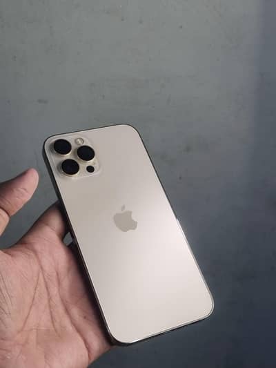 iphone 12 pro max  waterpack 128gb non pta