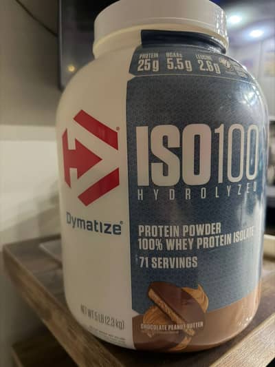 Iso 100 hydrolyzed