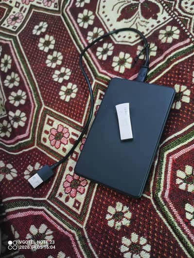 external hard drive with usb