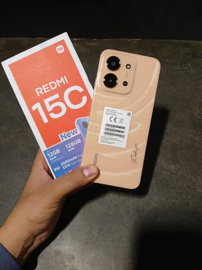 Radmi 15c 6+6/128 just box open full warrnty 03707740600