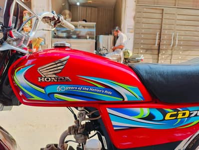 HONDA 70 2024 LUSH condition for sale
