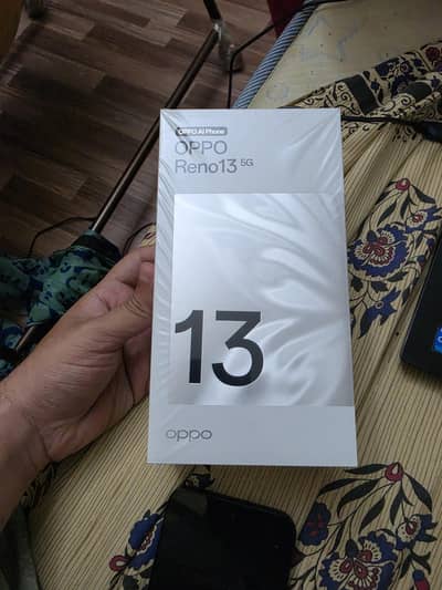 oppo reno 13 mint condition complete box