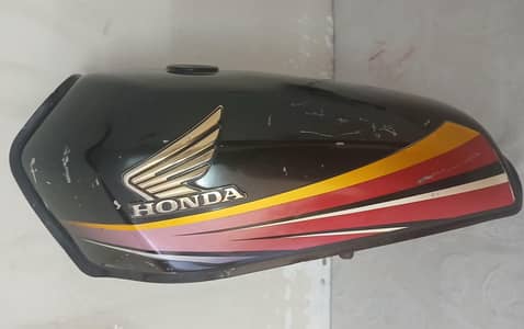 Honda 125 Fuel tank