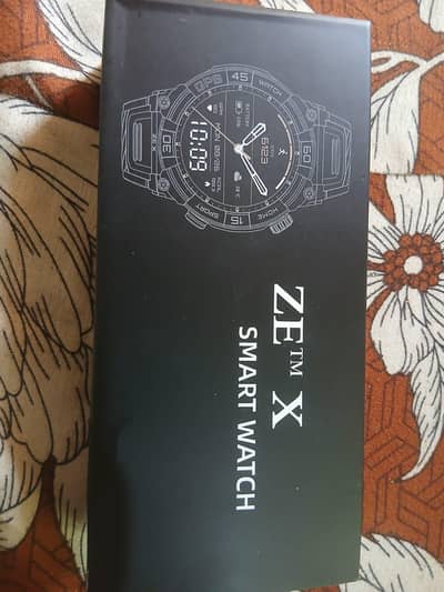 ze tm X watch