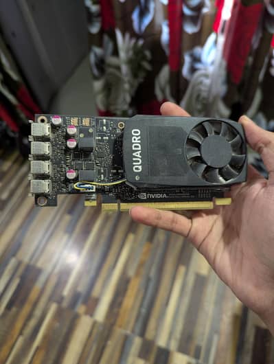 Nvidia Quadro pl000 4gb gddr5