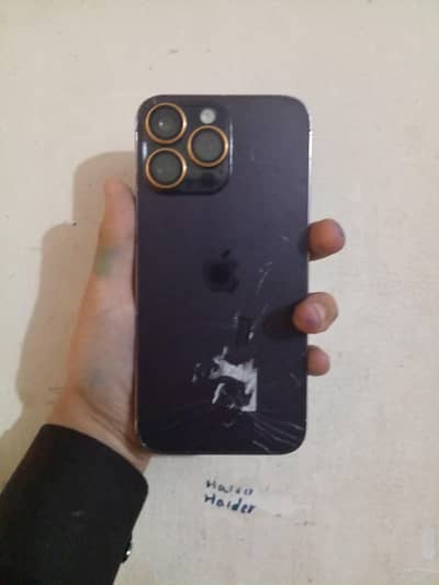 back broken 512 GB  pta approved