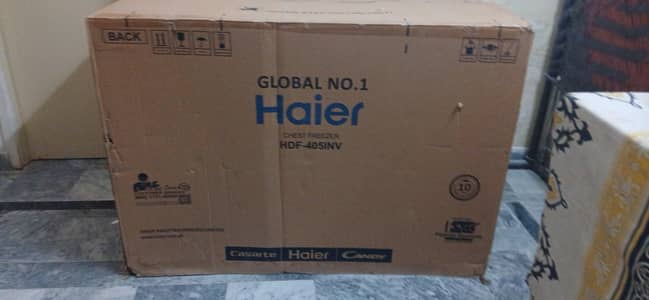 Haier chest freezer HDF -405INV