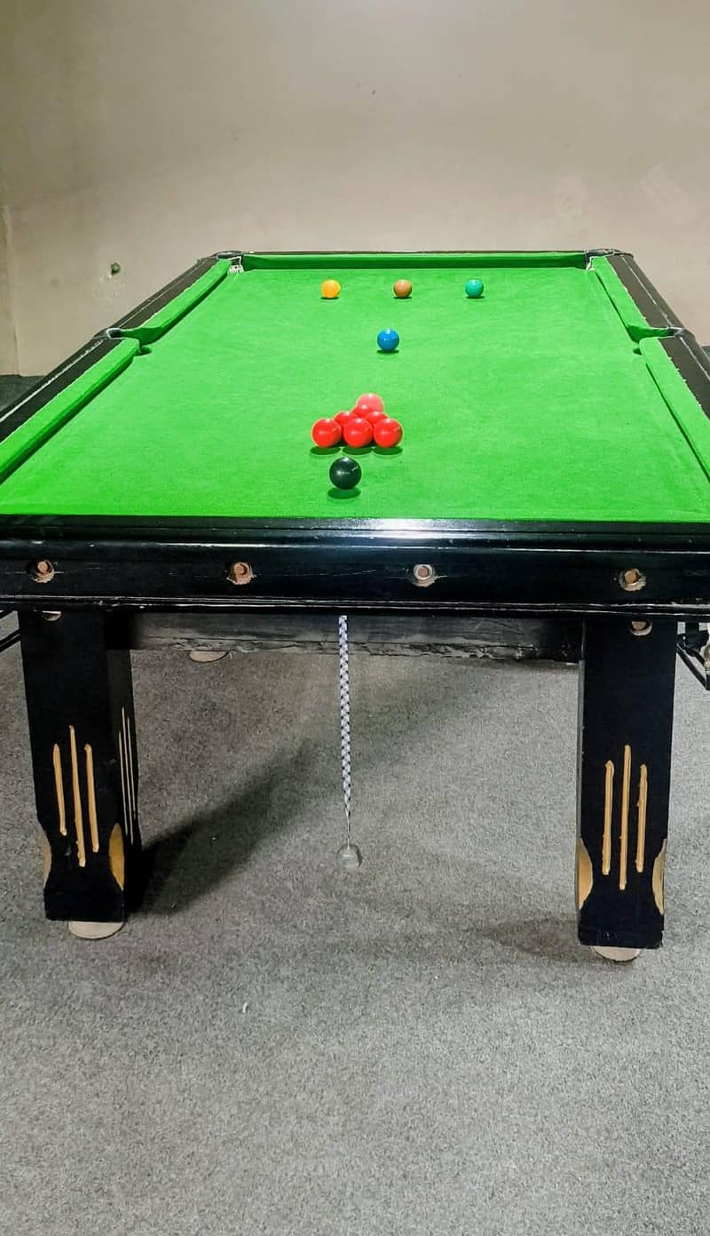 snooker table 2