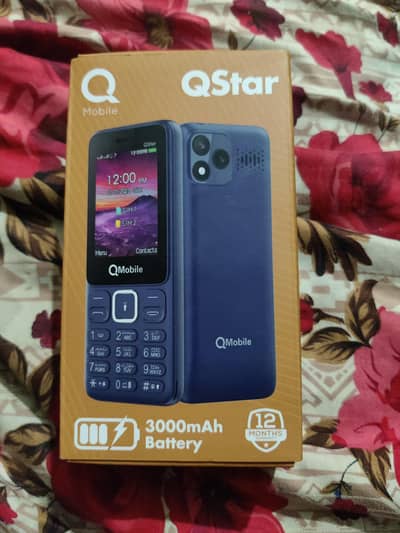 Q star 11 month warranty box