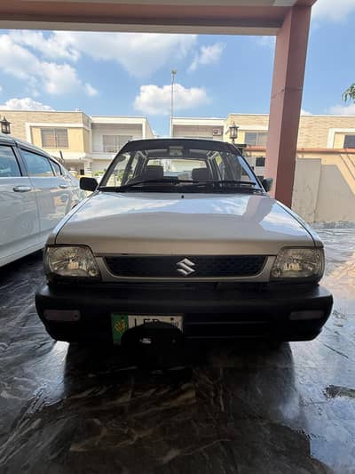 Mehran VXR 2009 AC& CNG COMPANY FITTED