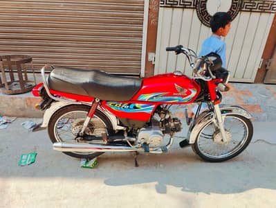 HONDA 70 2024 TOTAL GENIUNE FOR SALE