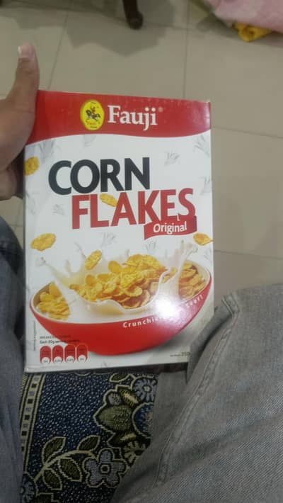 fauji corn flakes original 250g