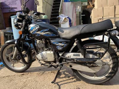 Suzuki 150 2019