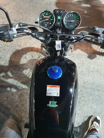 Suzuki Gs 150.