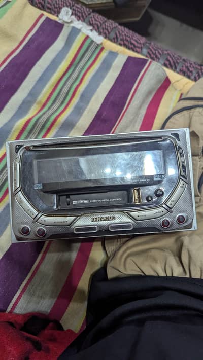 Kenwood DPX-04 2 Din CD player Cassette player