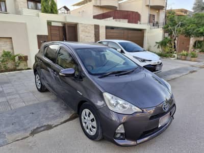 TOYOTA AQUA G PUSH 2013 IN EXTRA ORDINARY CONDITION