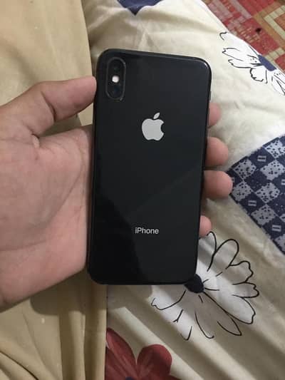 PTA Approved iPhone X Genuine Condition Face id Perfect Working