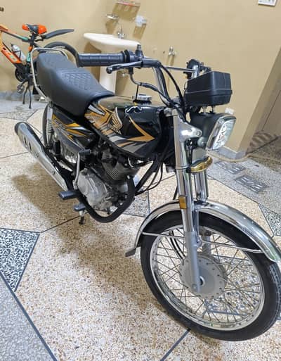 Honda 125 CG