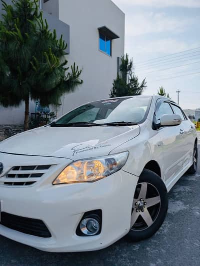 toyota corolla xli 2013 antique car