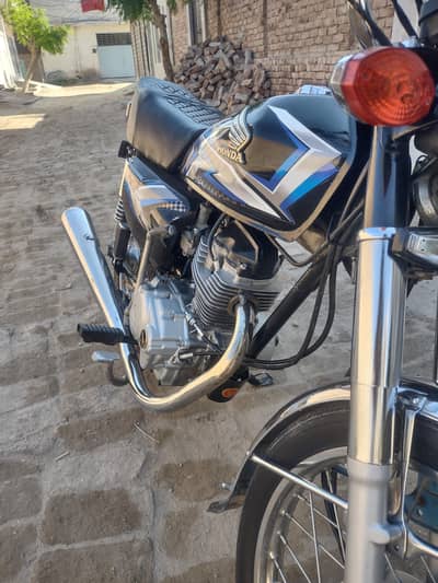 honda cg 125 2011 model