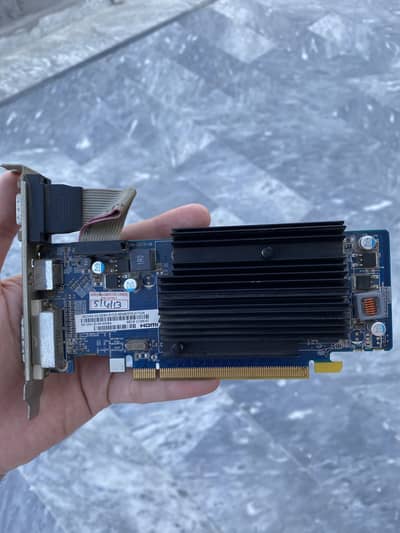 AMD Radeon HD 5450 2GB DDR3 Graphic Card – Working Condition