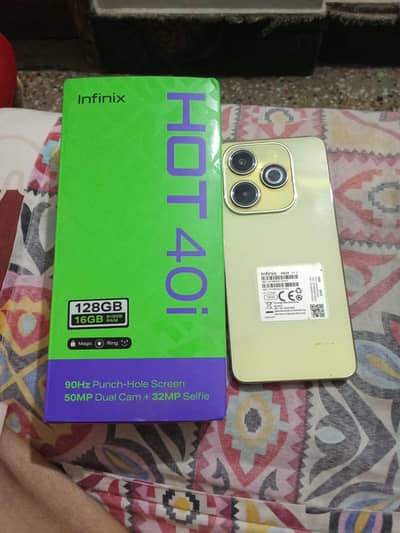 Infinix Hot 40i For Sale in mint condition